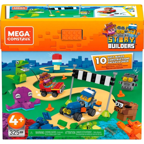 Mega Construx Ultimate Story Builders Bulk Construction Set - 325 Pieces