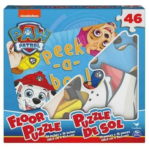 Paw Patrol 46 Piece Floor Puzzle - Peek-a-boo!