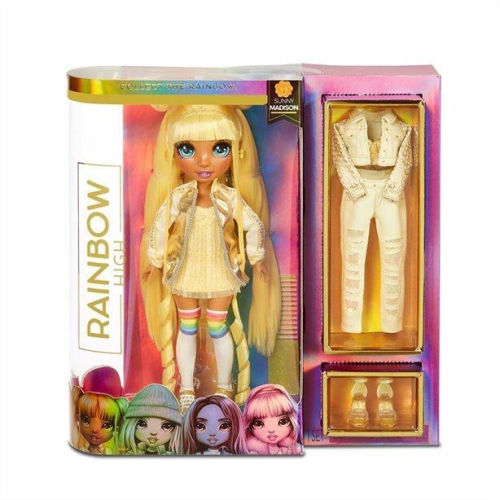 Rainbow High Sunny Madison Yellow Fashion Doll