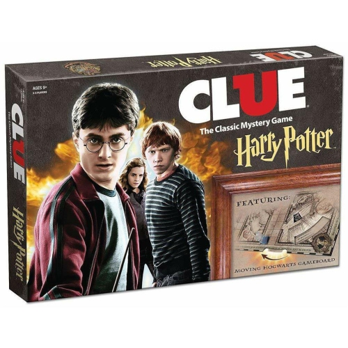 HASBRO  Clue Harry Potter Board Game