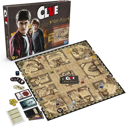 Clue Harry Potter Board Game