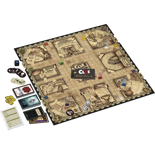 Clue Harry Potter Board Game