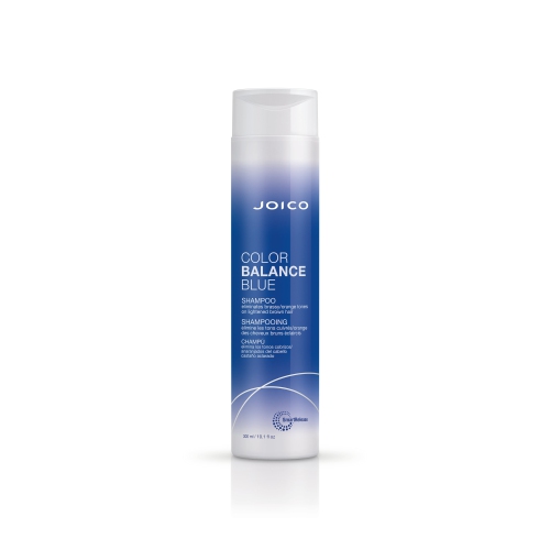 JOICO COLOR BALANCE BLUE SHAMPOO (10.1 FL. OZ. / 300 ML) - NEW