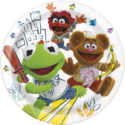 The Muppet Babies Lunch Plates