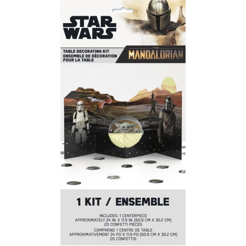 Star Wars The Mandalorian Table Decorating Kit
