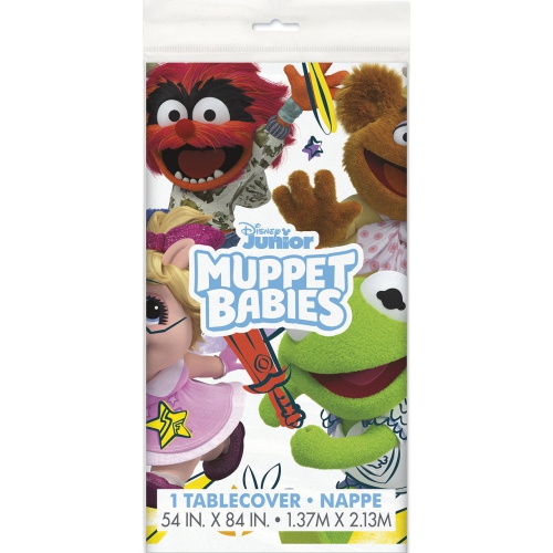 The Muppet Babies Plastic Table Cover