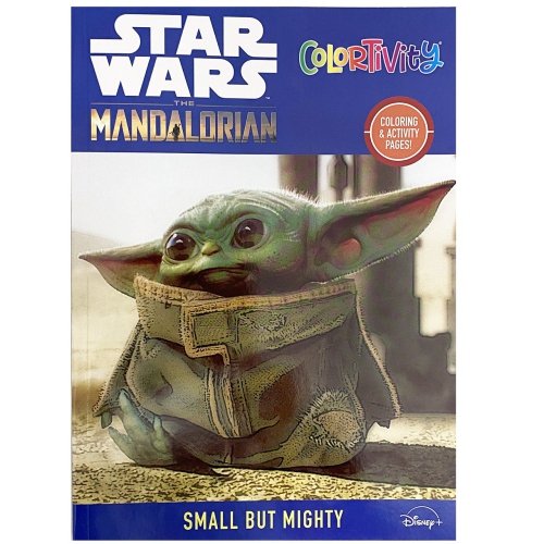 Star Wars The Mandalorian Coloring and Activity Pages - Small but Mighty -