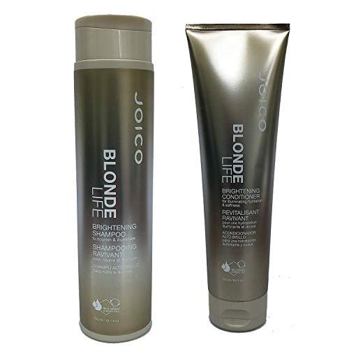 JOICO  Blonde Life Brightening Shampoo 10.1 Fl OZ And Conditioner 8.5 Fl OZ Duo