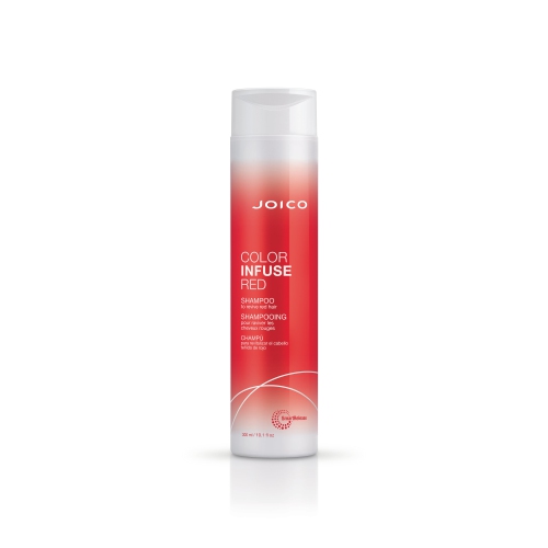 JOICO  Color Infuse Shampoo (10.1 Fl. OZ. / 300 Ml) - New In Red