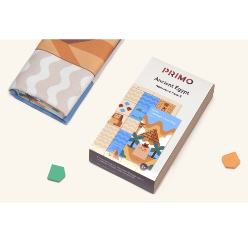 Cubetto Educational Ancient Egypt Adventure Pack | Educational Toy for Kids, Programming toy for kids | Educational Fun Toy | Above 3 years toy