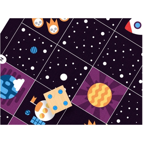 Cubetto Educational Deep Space Adventure Map | Educational Toy for Kids, Programming toy for kids | Educational Fun Toy | Above 3 years toy