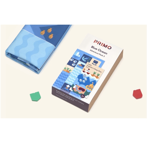 Cubetto Educational Blue Ocean Adventure Pack | Educational Toy for Kids, Programming toy for kids | Educational Fun Toy | Above 3 years toy