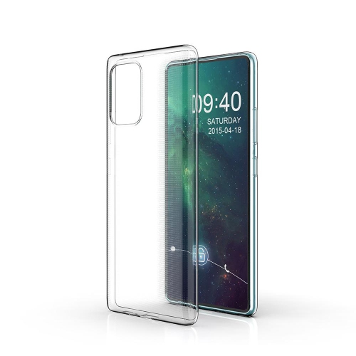 PANDACO Clear Case for Samsung Galaxy S10 Lite