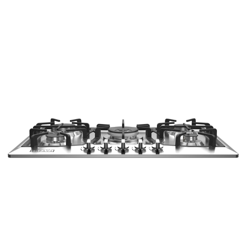 Empava 30 in. Gas Stove Cooktop with 5 3rd Gen Italy Sabaf Sealed Burners in Stainless Steel