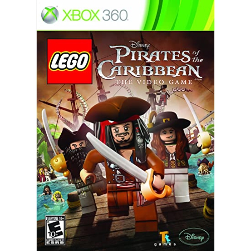 Previously Played - Lego Pirates of the Caribbean