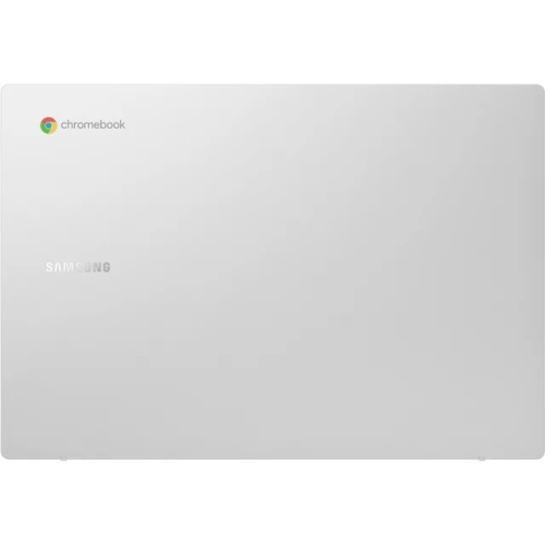 Samsung Galaxy Chromebook Go 14" HD Laptop Intel Celeron N4500 4GB 64GB Silver Chrome OS Black Brand New