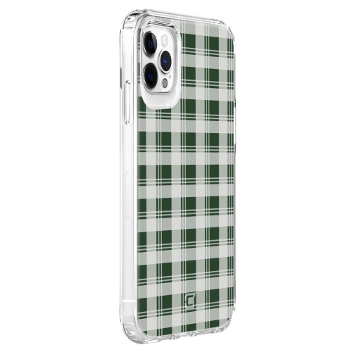 iPhone 12 Pro Max - Plaid, Lime by Juliana