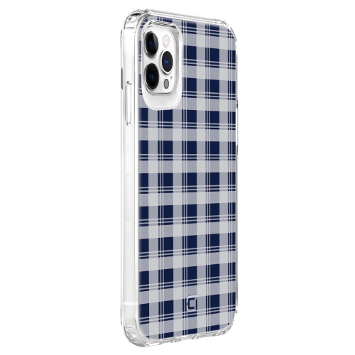 iPhone 12 Pro Max - Plaid, Blueberry by Juliana