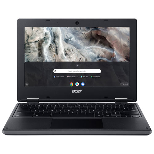 Chromebook de 11 po d'Acer - Noir