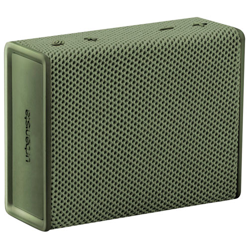 Urbanista Sydney Splashproof Bluetooth Wireless Speaker - Olive Green
