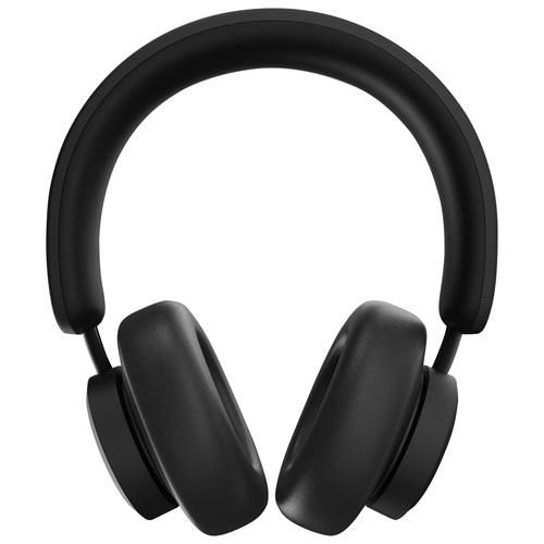 Urbanista Los Angeles Solar-Powered Over-Ear Noise Cancelling Bluetooth Headphones - Midnight Black
