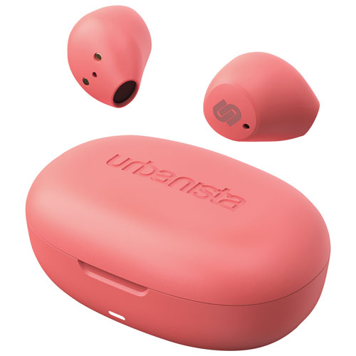 Urbanista Lisbon In-Ear Truly Wireless Headphones - Coral Peach