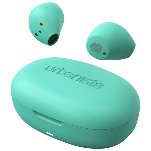 Urbanista Lisbon In-Ear Truly Wireless Headphones - Mint Green