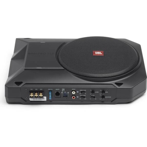 JBL BassPro SL2 Self Powered 8" Low-Profile Underseat Vehicle Subwoofer System