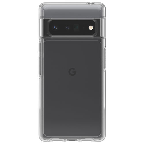 OtterBox Symmetry Fitted Hard Shell Case for Google Pixel 6 Pro - Clear