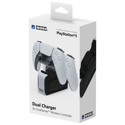 HORI Dual DualSense Controller Charger for PS5