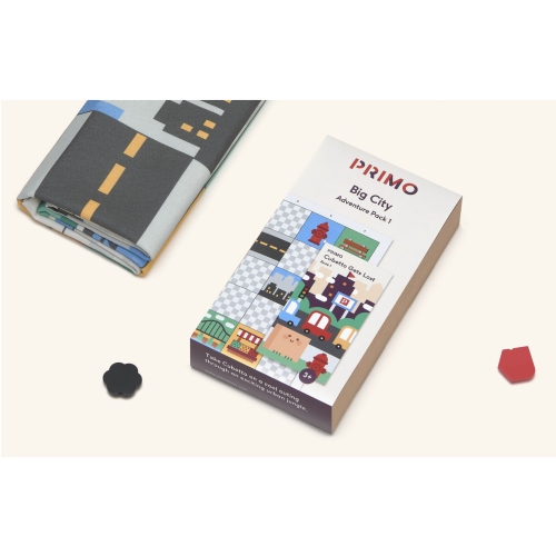 Cubetto Educational Big City Adventure Pack | Educational Toy for Kids, Programming toy for kids | Educational Fun Toy | Above 3 years toy