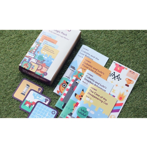 Cubetto Educational Logic Pack | Educational Toy for Kids, Programming toy for kids | Educational Fun Toy | Above 3 years toy