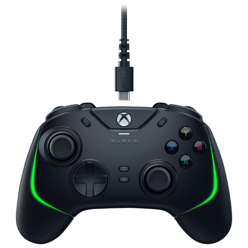 Manette avec fil Wolverine V2 Chroma de Razer pour Xbox Series X/S - Noir