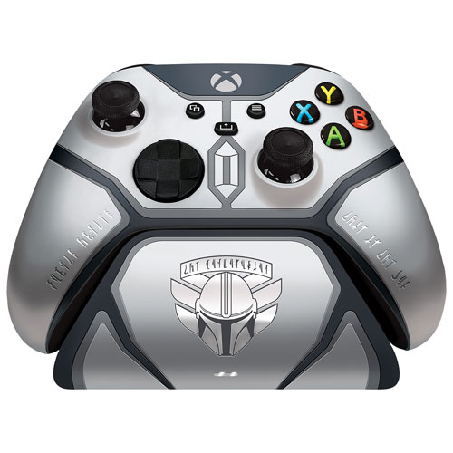 Razer Star Wars Wireless Controller & Charging Stand for Xbox Series X|S - Mandalorian