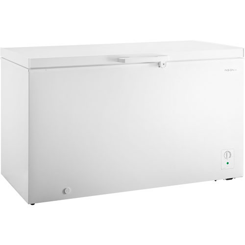 Insignia 13.8 Cu. Ft. Chest Freezer - White - Open Box - Perfect Condition