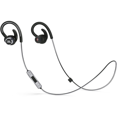 JBL  Lifestyle Reflect Contour 2 Sweatproof Wireless Sport In-Ear Headphones - - In Black