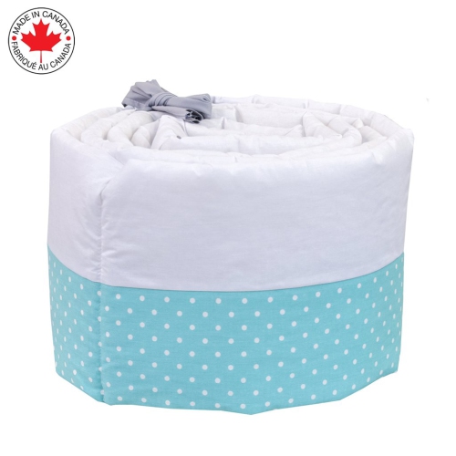 Ensemble de literie pour berceau de bébé Bebelelo pour garçons et filles - Ensemble de literie pour bébé 7 pièces