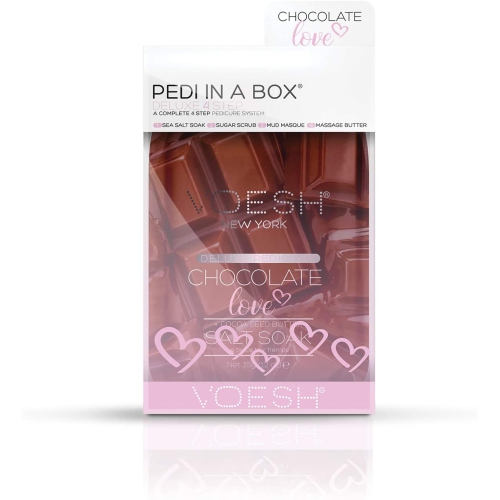 VOESH Pedi In A Box Deluxe 4 Step Set - Chocolate Love