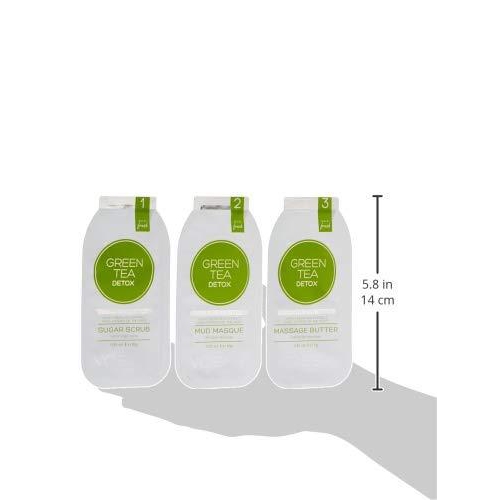 VOESH Pedi In A Box Basic 3 Step - Green Tea