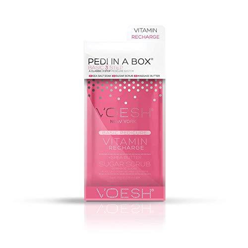 VOESH  Pedi In A Box Basic 3 Step - Vitamin Recharge