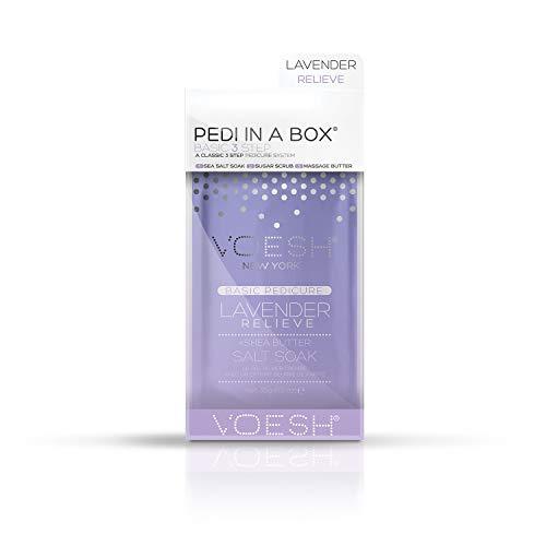 VOESH  Pedi In A Box Basic 3 Step - Lavender