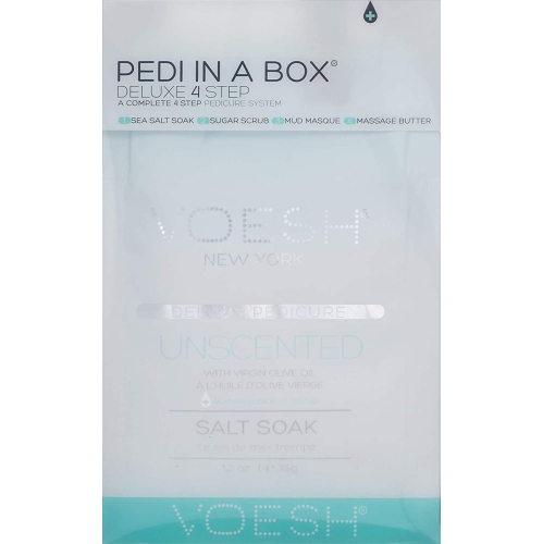 VOESH  Pedi In A Box Deluxe 4 Step Set - Unscented
