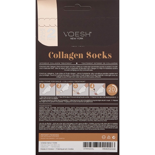 VOESH Collagen Socks Value Pack