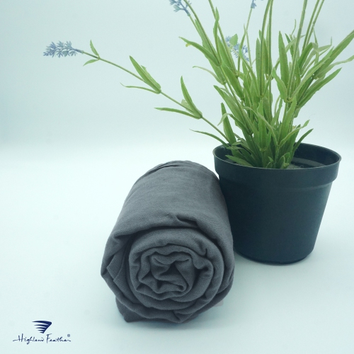 Highland Feather 100% French Linen Duvet Cover - Linen Bedding - Classic Luxury - Ultra-Soft & Breathable