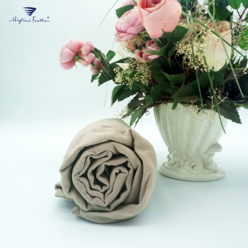 Housse de couette en lin 100% français Highland Feather - Literie en lin - Luxe classique - Ultra-doux et respirant