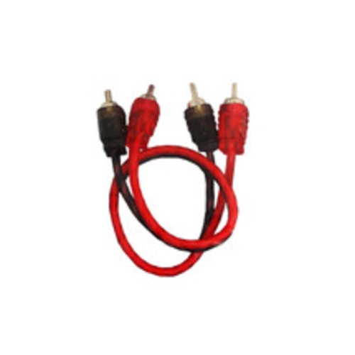 DS18 RCA-1FT Ultra Flex 1ft RCA Cable