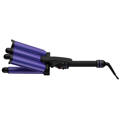 Hot Tools Tourmaline Ceramic 3 Barrels Jumbo Waver