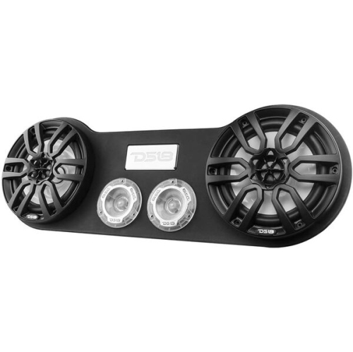 DS18 EN28-28 High Density Abs 28″ Universal Enclosure 2 X 8″ and 2 x Tweeters