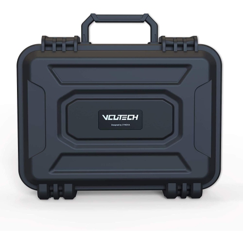 VCUTECH Mini 2 Waterproof Hard Carrying Case: (Compatible with DJI Mini 2/Mini 2 Fly More Combo) Anti-Crash with Full Protection - Open Box