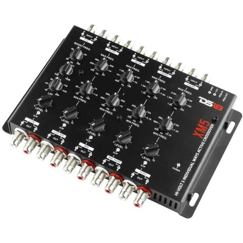 DS18 XM5 5 Way Pro Audio Crossover